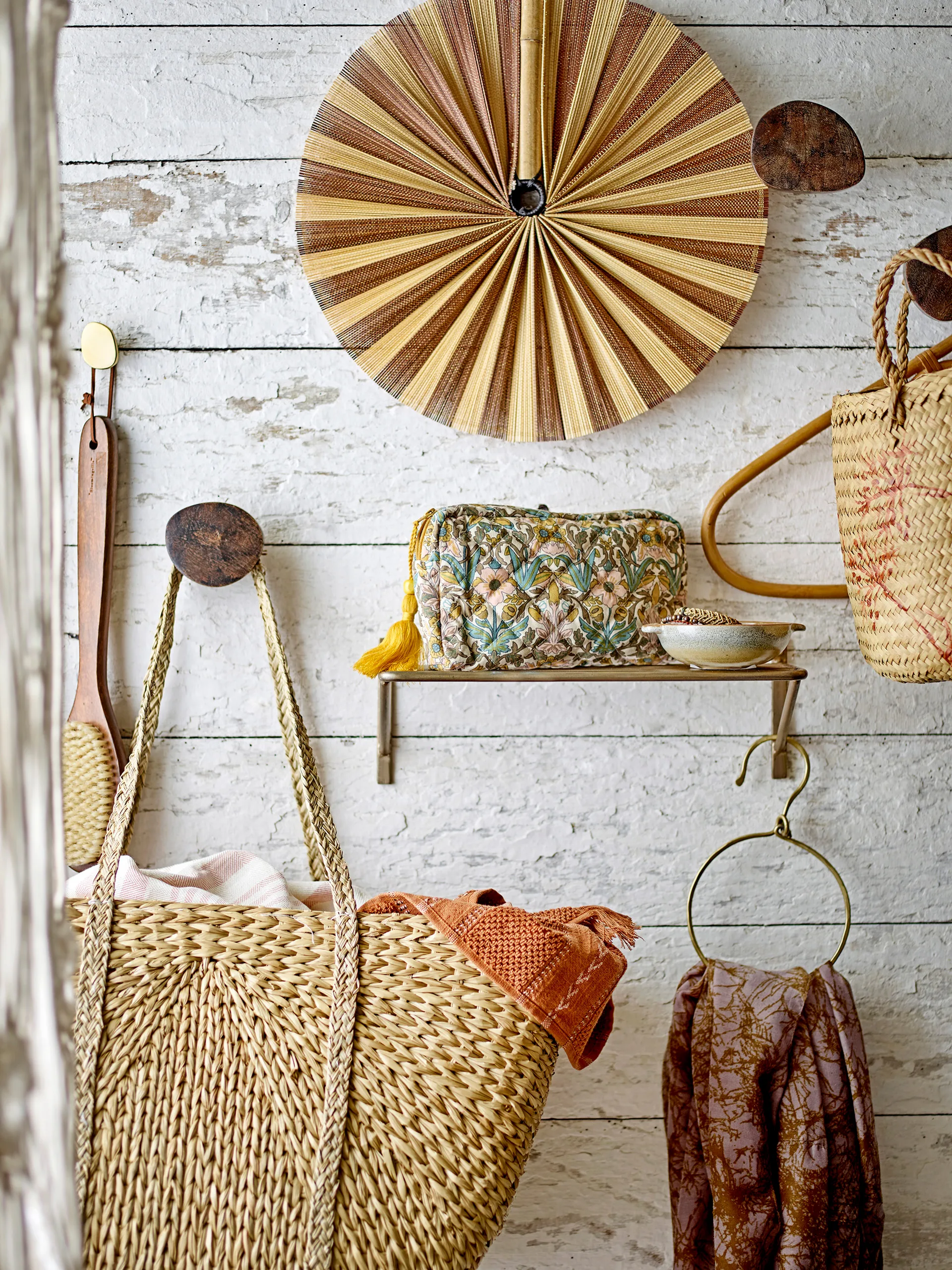 Zigga ハンガー, Brass Bloomingville | ブルーミングヴィル