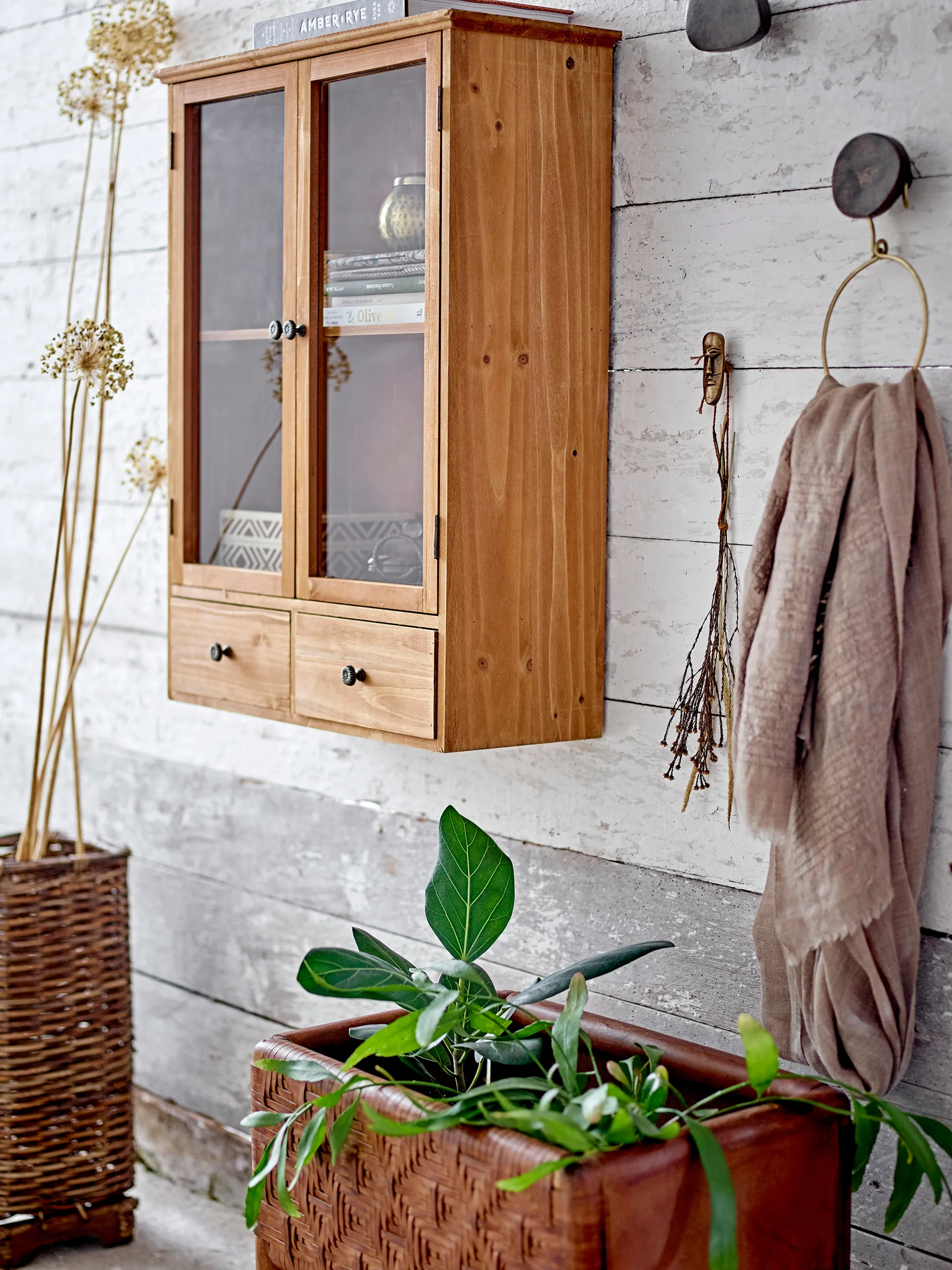 Zigga ハンガー, Brass Bloomingville | ブルーミングヴィル