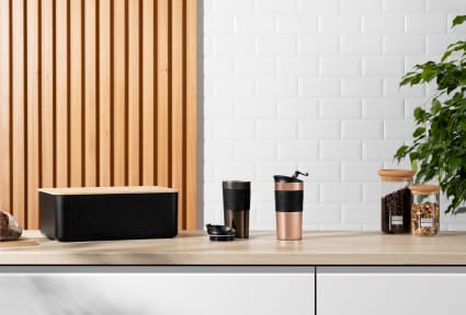 トラベルマグ 35 cl, Gun metal Bodum | ボダム