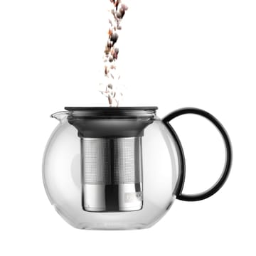 Assam ティーポット ブラック - 1 l - Bodum | ボダム