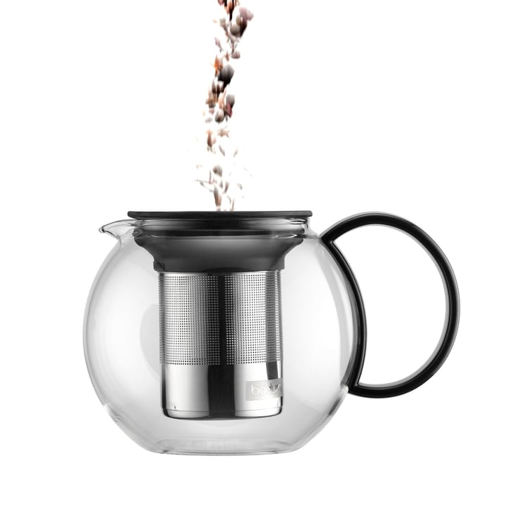 Assam ティーポット ブラック, 1 l Bodum | ボダム