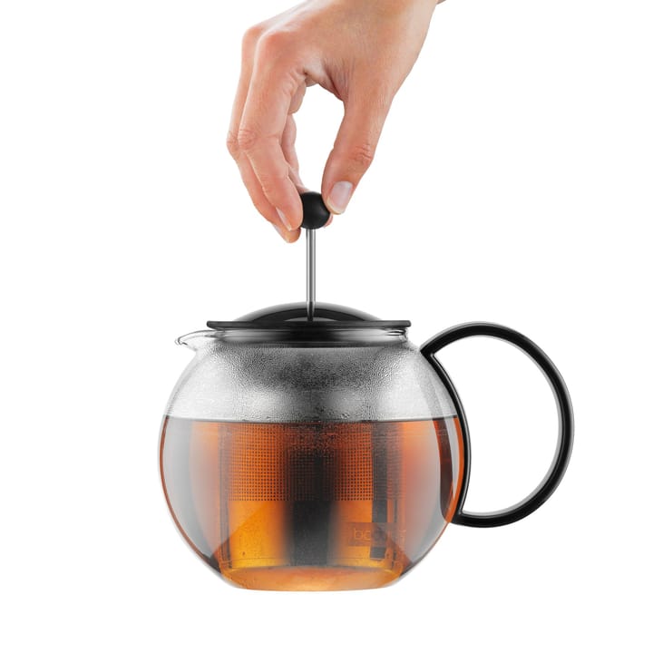 Assam ティーポット ブラック, 1 l Bodum | ボダム
