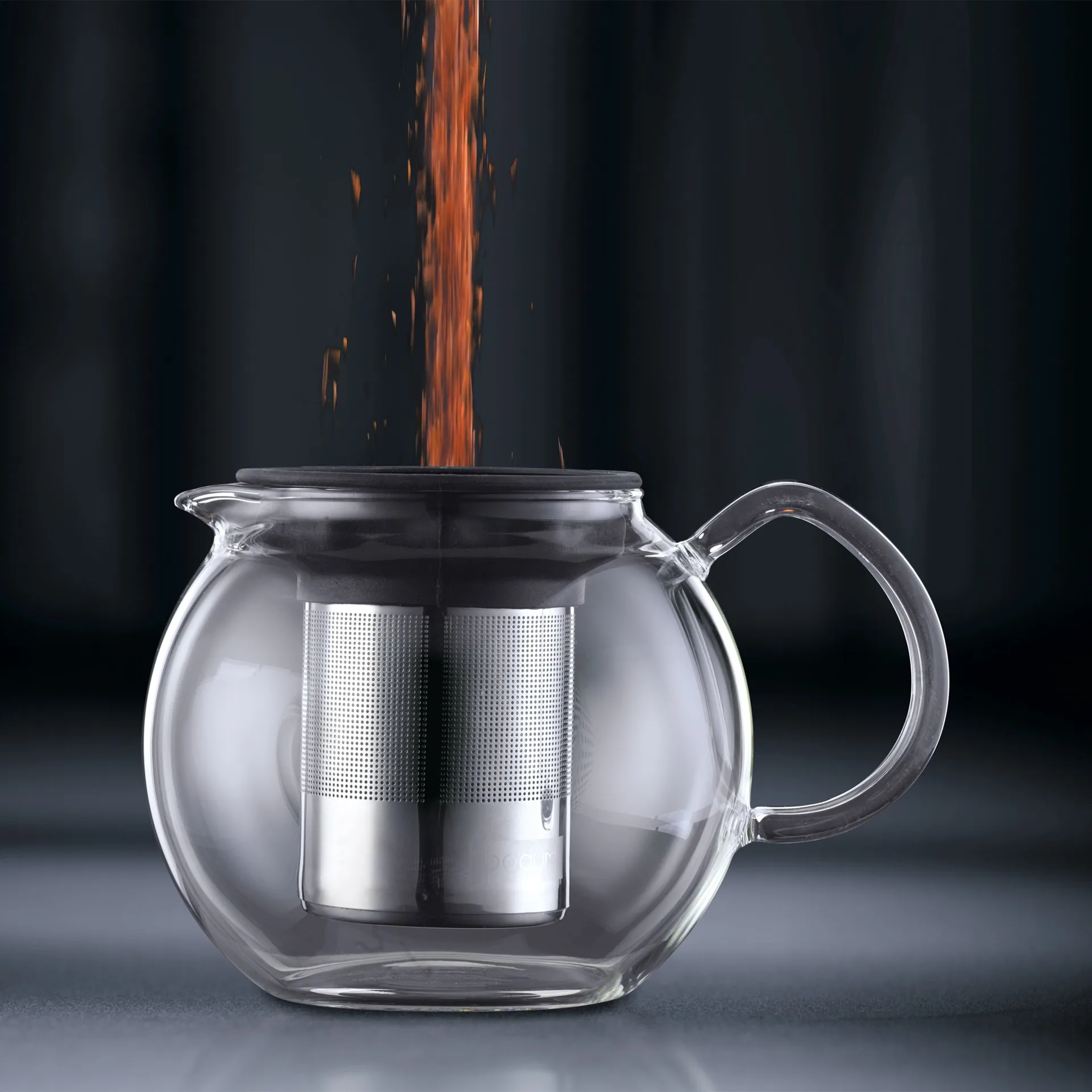 Assam ティーポット chrome, 1 l Bodum | ボダム
