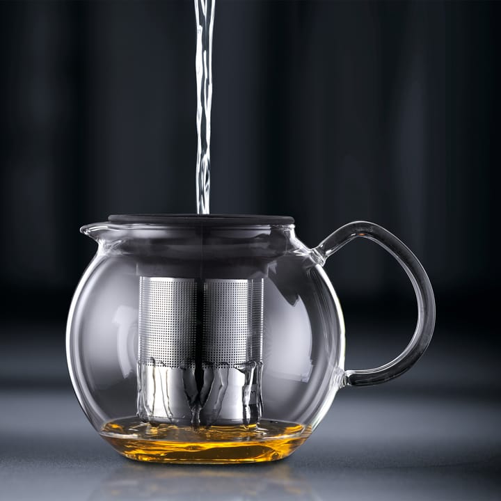Assam ティーポット chrome, 1 l Bodum | ボダム