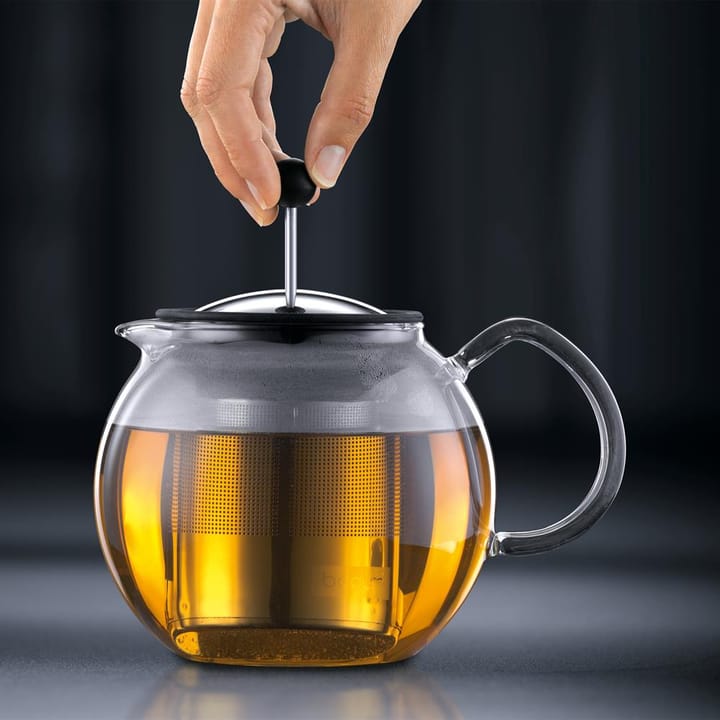 Assam ティーポット chrome, 1 l Bodum | ボダム