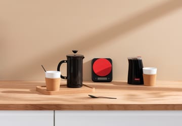 Bistro キッチンスケール 13x15.7 cm - Black-red - Bodum | ボダム