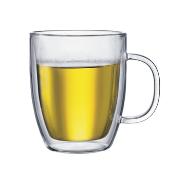 Bistro ダブルウォール グラス ハンドル付き 2パック - 0.45 l - Bodum | ボダム