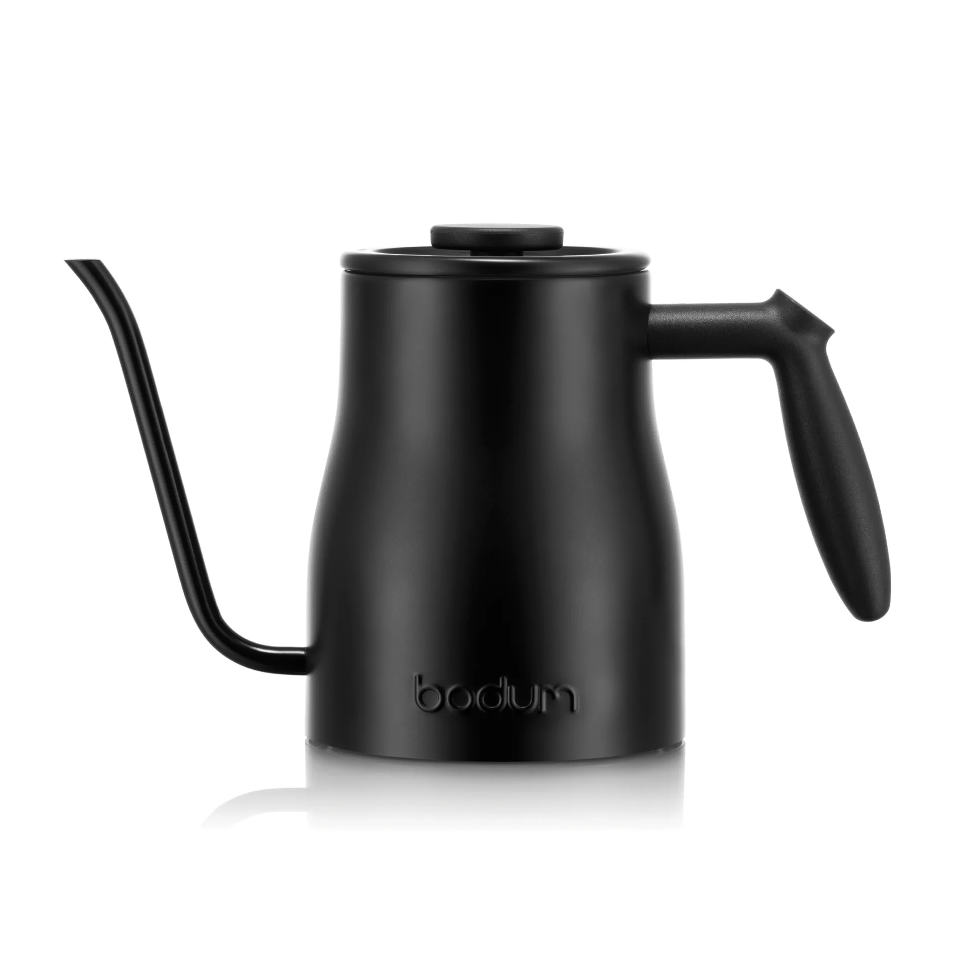Bistro スワン ネック ケトル 8 copper, Black Bodum | ボダム