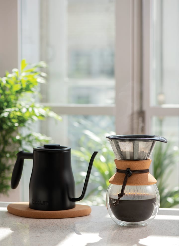 Bistro スワン ネック ケトル 8 copper, Black Bodum | ボダム