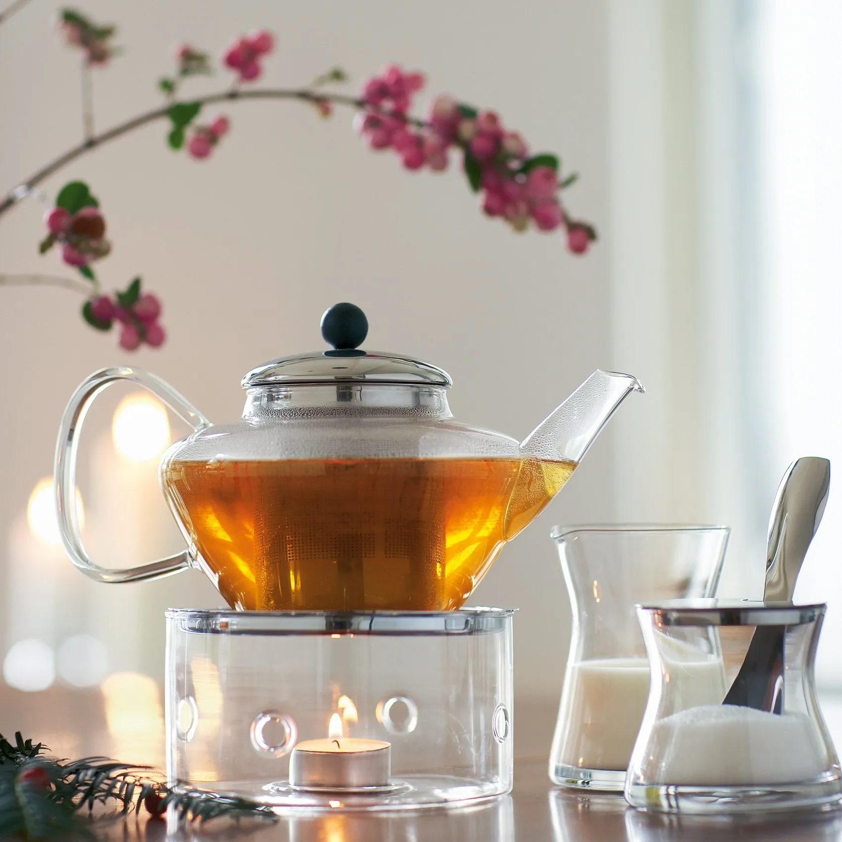 Bistro ティーウォーマー, chrome Bodum | ボダム