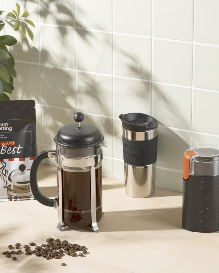 Bodum トラベルマグ 35 cl ステンレススチール, Black Bodum | ボダム