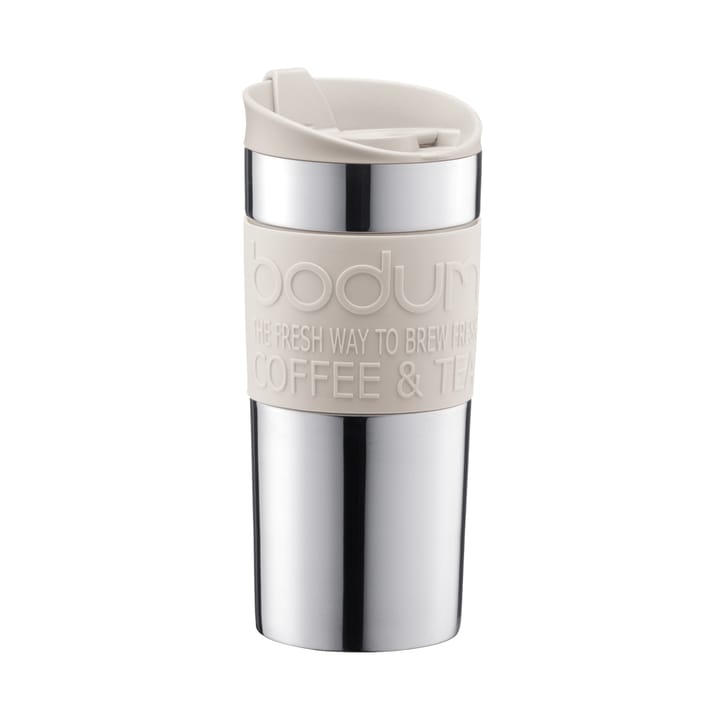 Bodum トラベルマグ 35 cl ステンレススチール - Off white - Bodum | ボダム