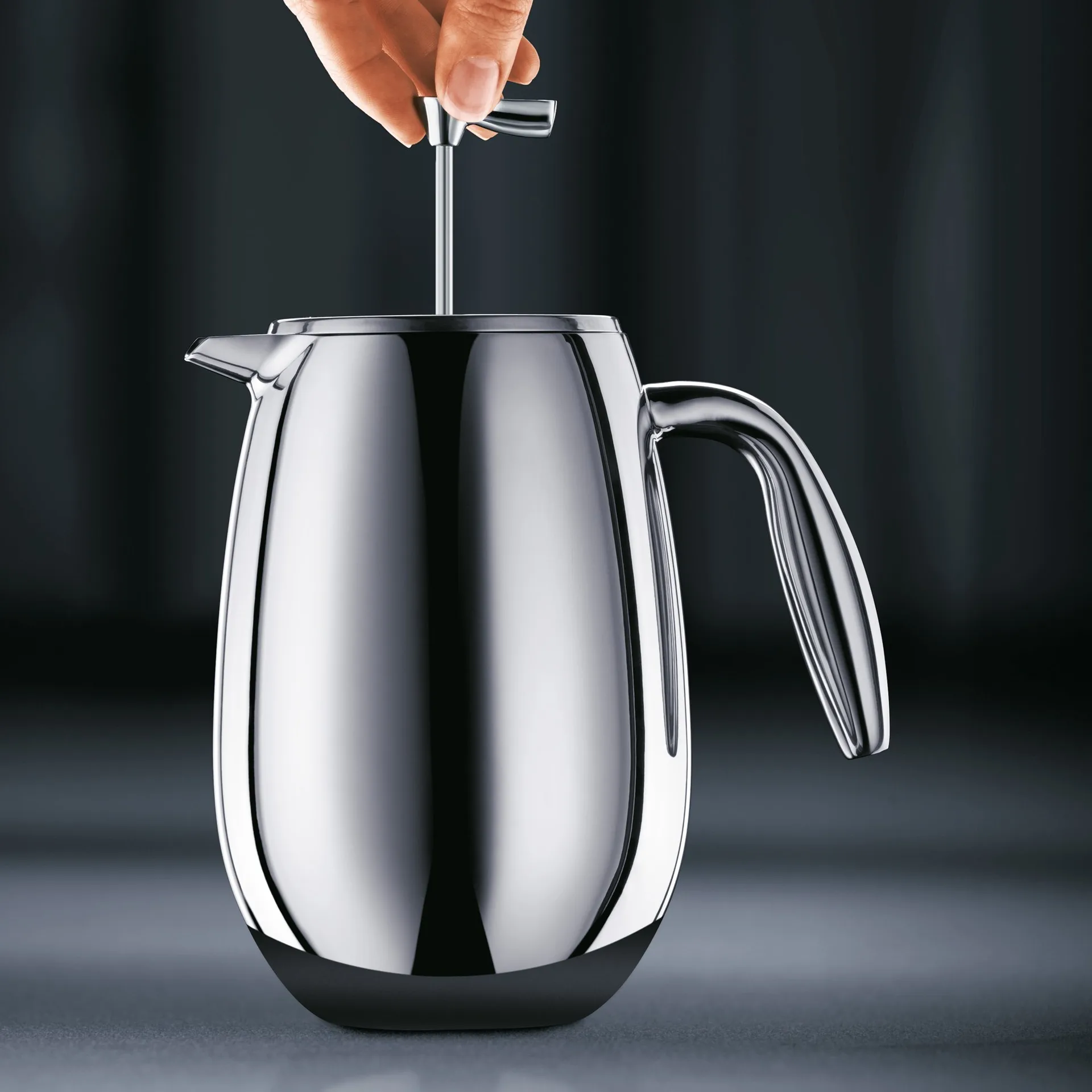 Bodum Columbia コーヒープレス シャイニー, 8 cups Bodum | ボダム