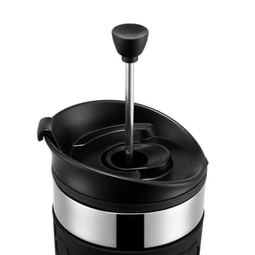 Bodum Travel press マグ chrome - black - Bodum | ボダム