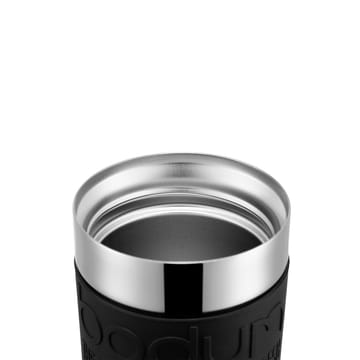 Bodum Travel press マグ chrome - black - Bodum | ボダム