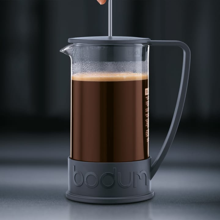Brazil コーヒープレス ブラック - 8 cups - Bodum | ボダム