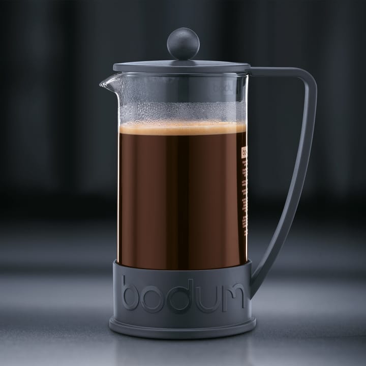 Brazil コーヒープレス ブラック - 8 cups - Bodum | ボダム
