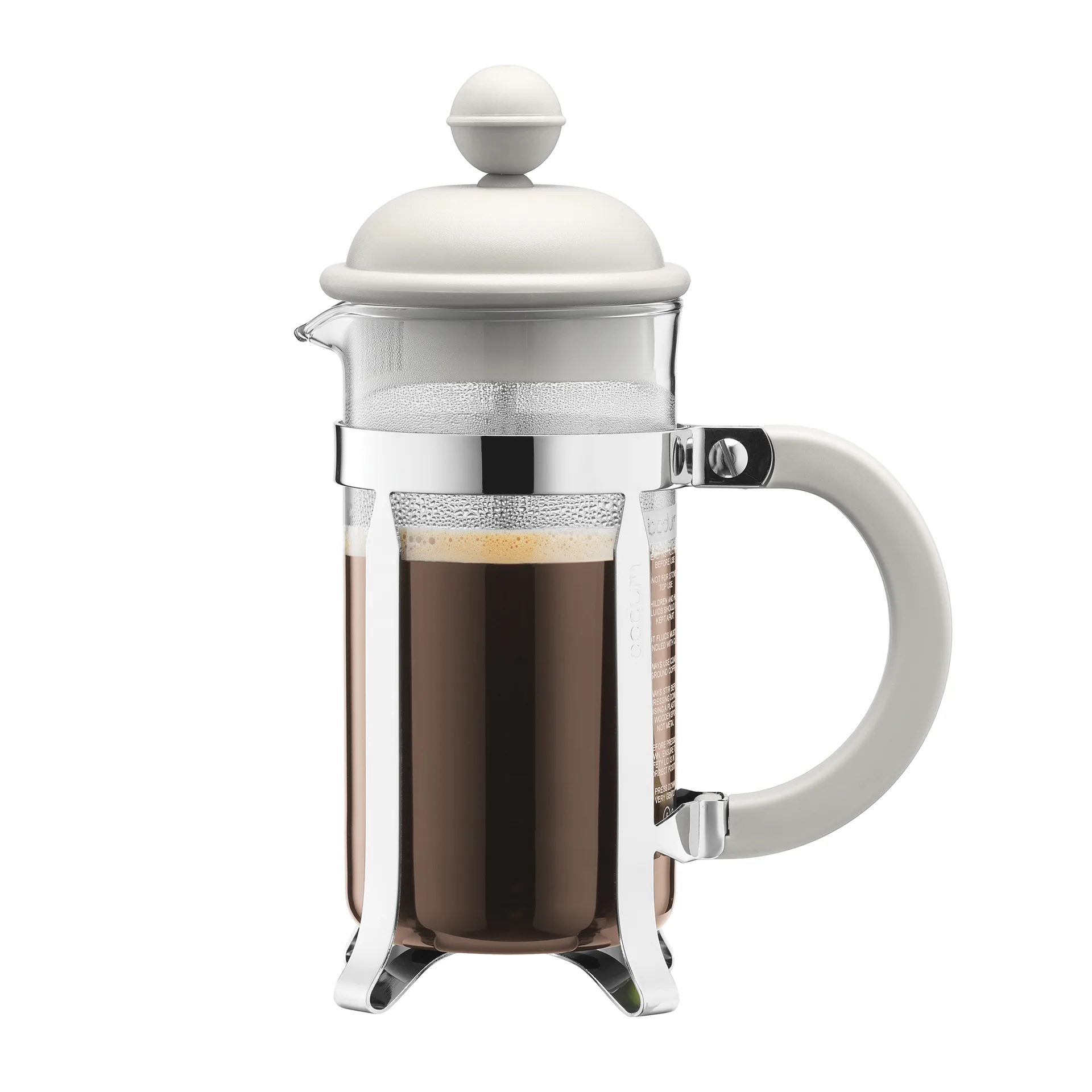 Caffettiera コーヒープレス ホワイト, 3 cups Bodum | ボダム