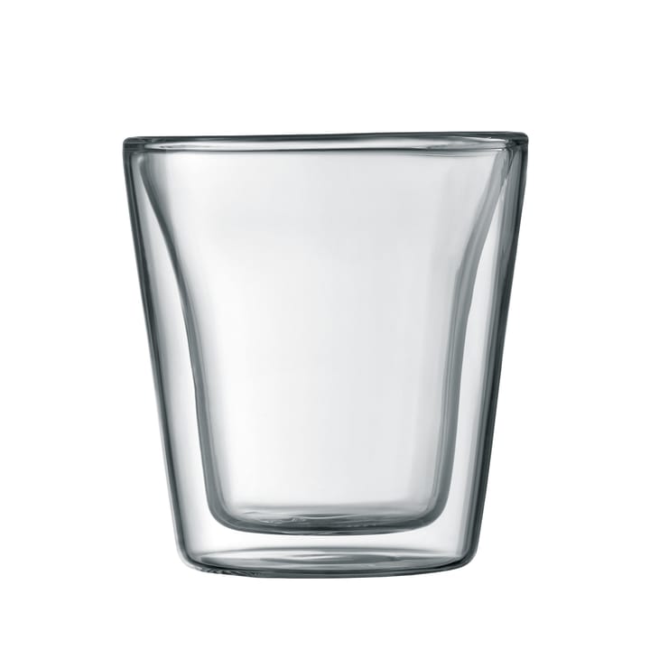 Canteen ダブルウォール グラス 2パック, 0.1 l Bodum | ボダム