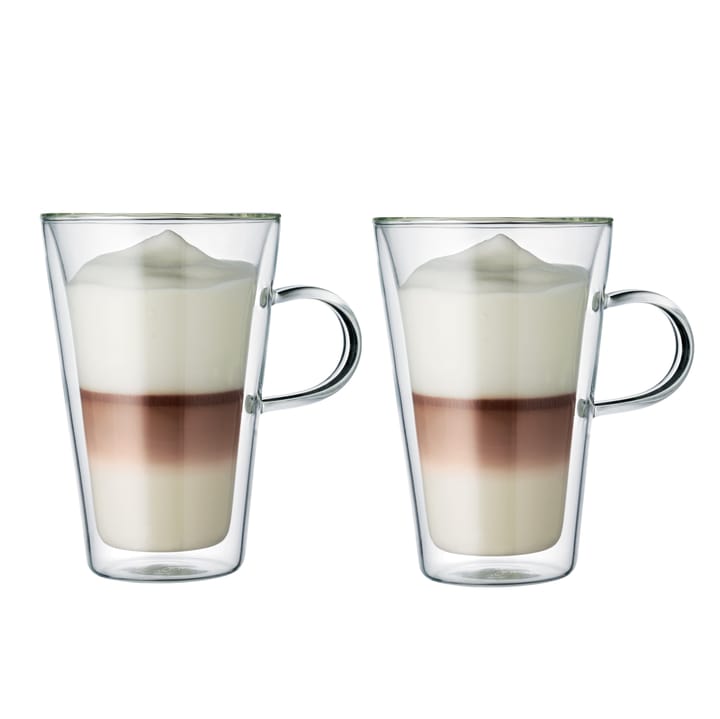 Canteen ダブルウォール グラス ハンドル付き 2パック - 0.4 l - Bodum | ボダム