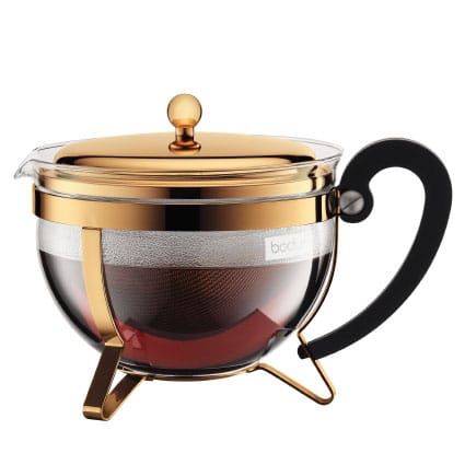 Chambord ティーポット ゴールド, 1.3 l Bodum | ボダム