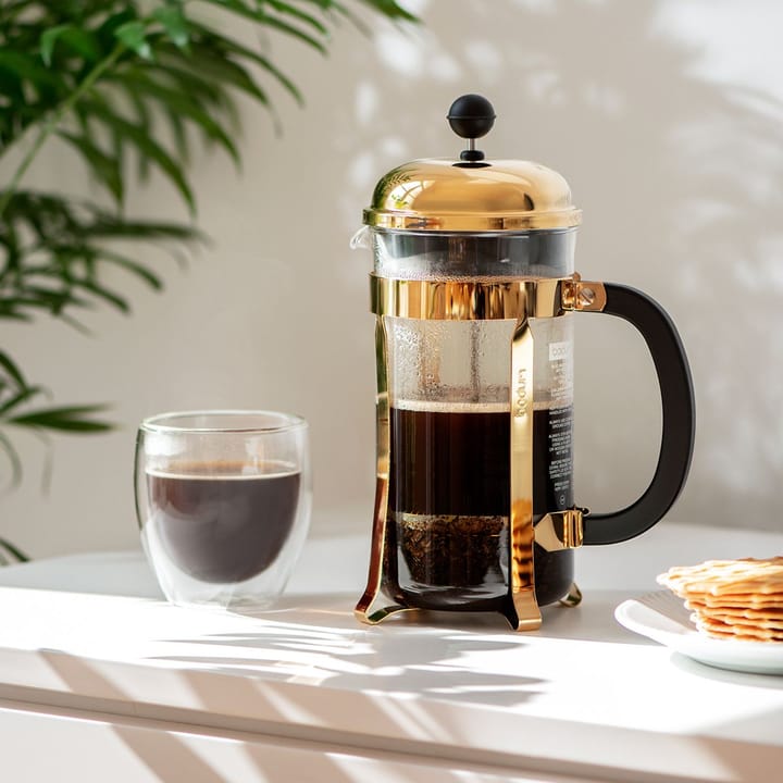 Chambord コーヒープレス ゴールド, 8 cups Bodum | ボダム