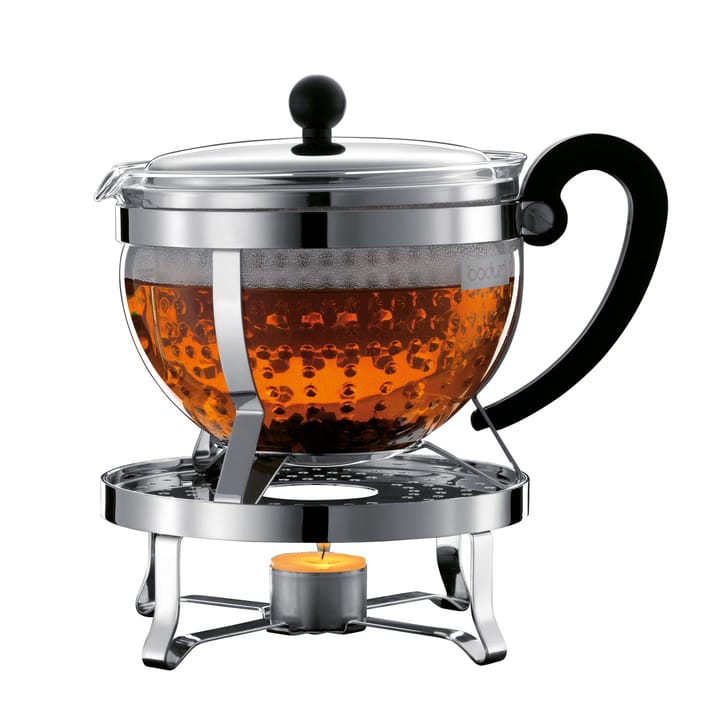 Chambord ティーウォーマー, chrome Bodum | ボダム