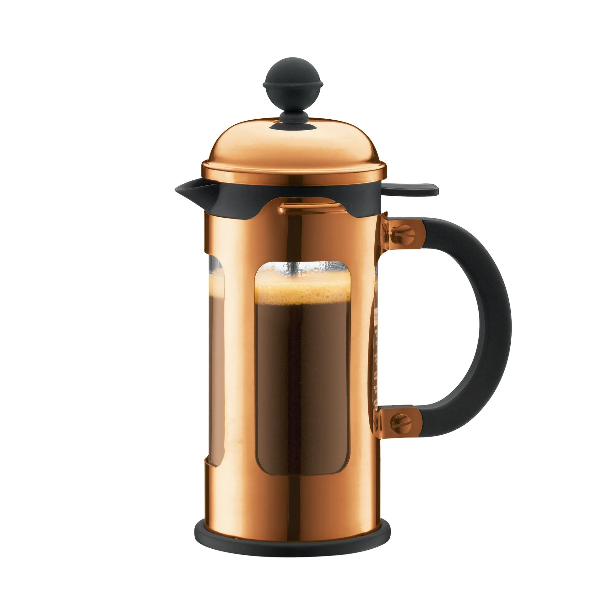Chambord modern コーヒープレス copper, 3 cups Bodum | ボダム