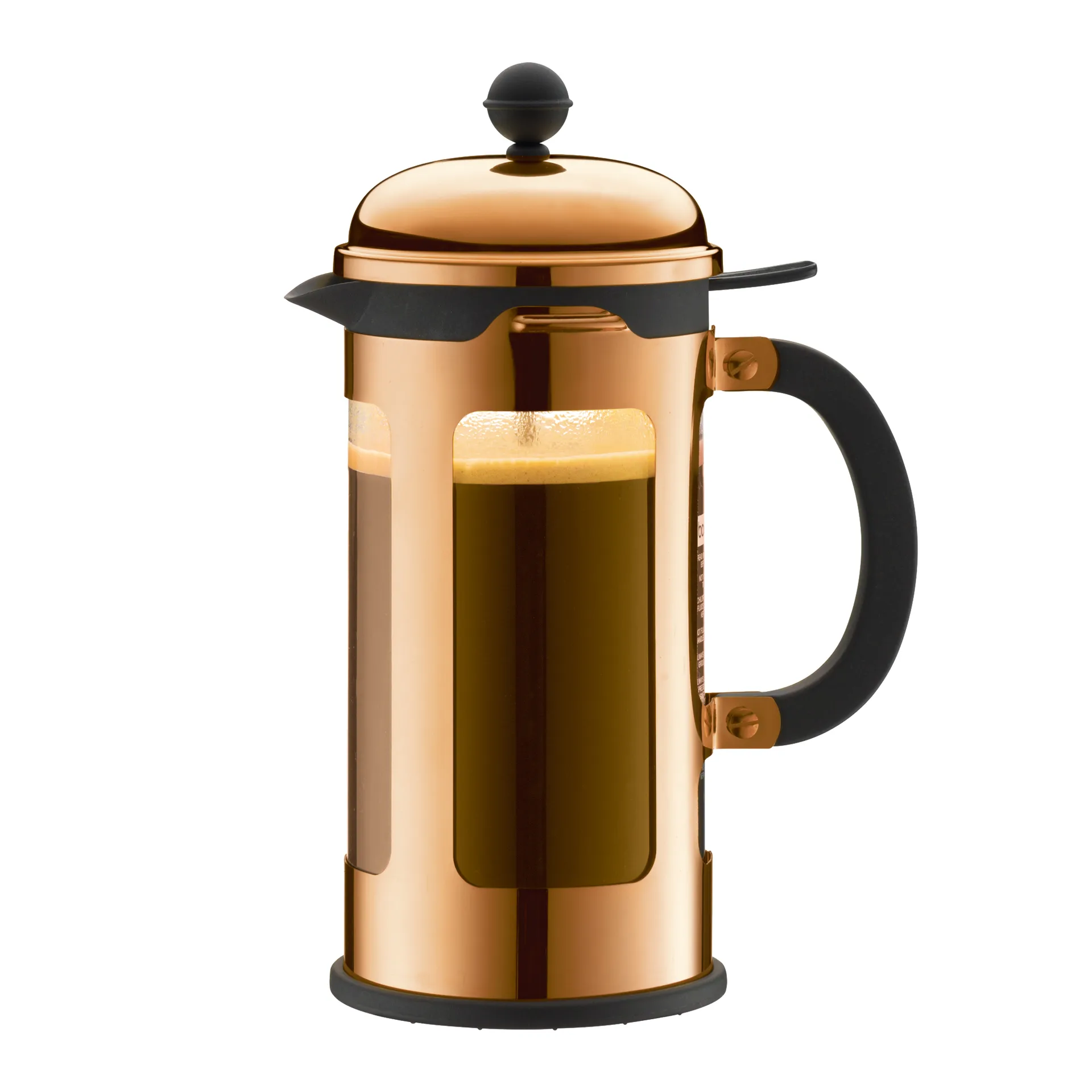 Chambord modern コーヒープレス copper, 8 cups Bodum | ボダム