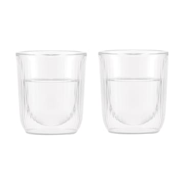 Douro ダブルウォール 日本酒グラス 14,5 cl 2-pack - Clear - Bodum | ボダム
