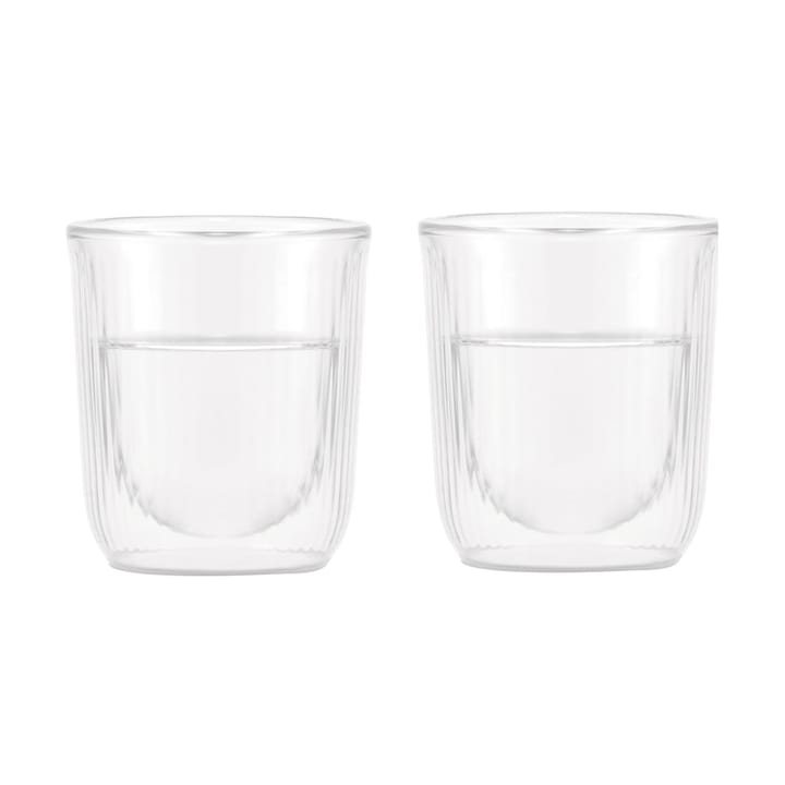 Douro ダブルウォール 日本酒グラス 14,5 cl 2-pack, Clear Bodum | ボダム
