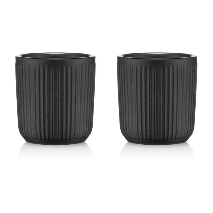 Douro ダブルウォール マグ 2パック 10 cl - Black - Bodum | ボダム