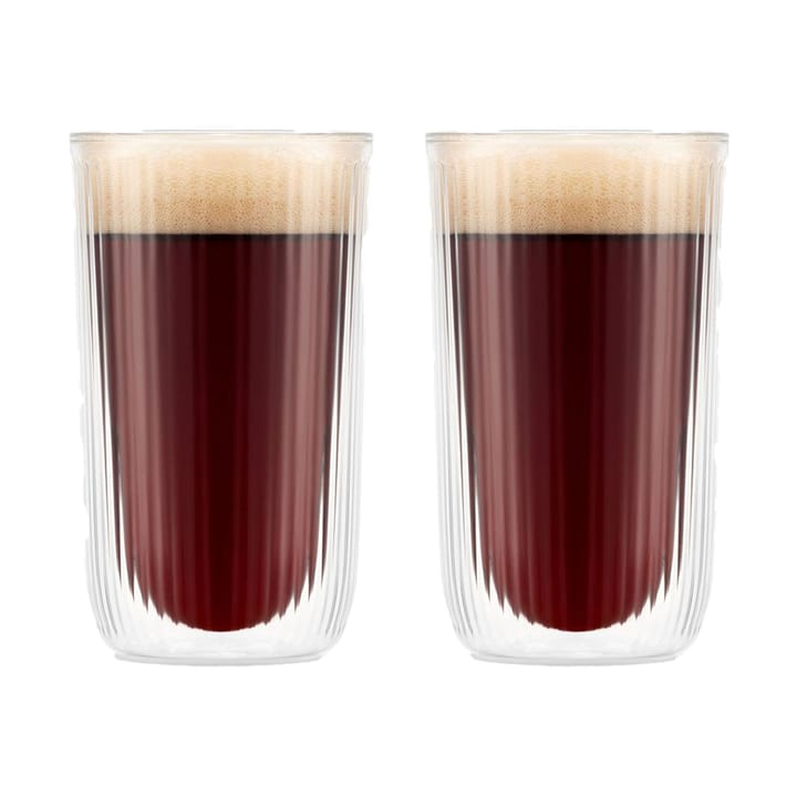 Douro ダブルウォールビールグラス 45 cl 2本セット - Clear - Bodum | ボダム