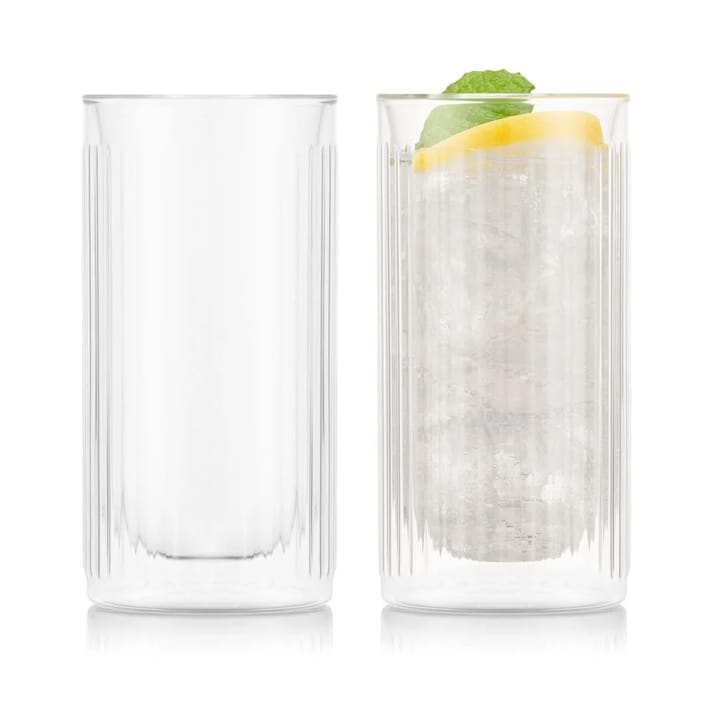 Douro Bar ダブルウォール ジングラス 30 cl 2-pack - Clear - Bodum | ボダム