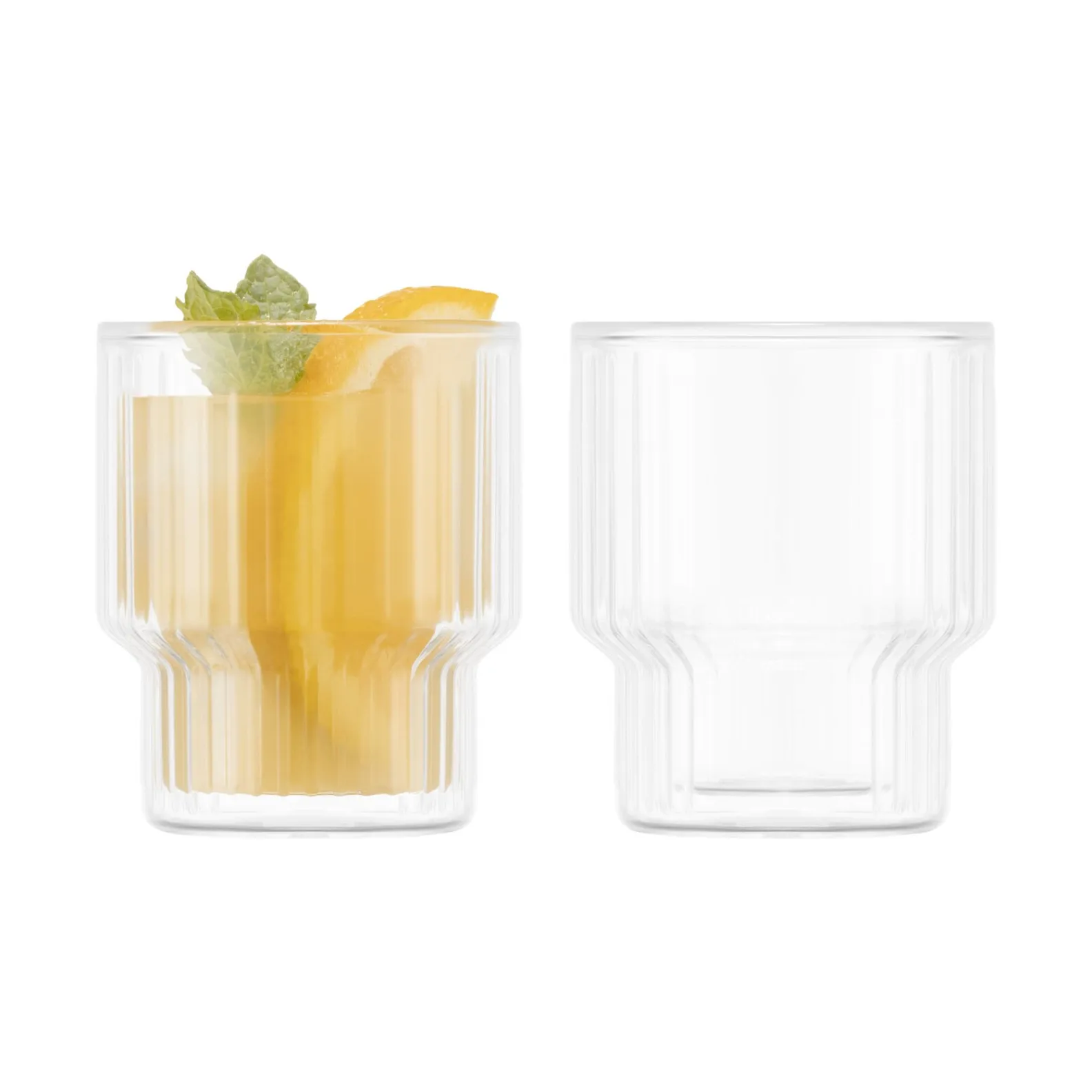 Bodum | ボダム からのNavalia ダブルウォールグラス 15 cl 2本セット