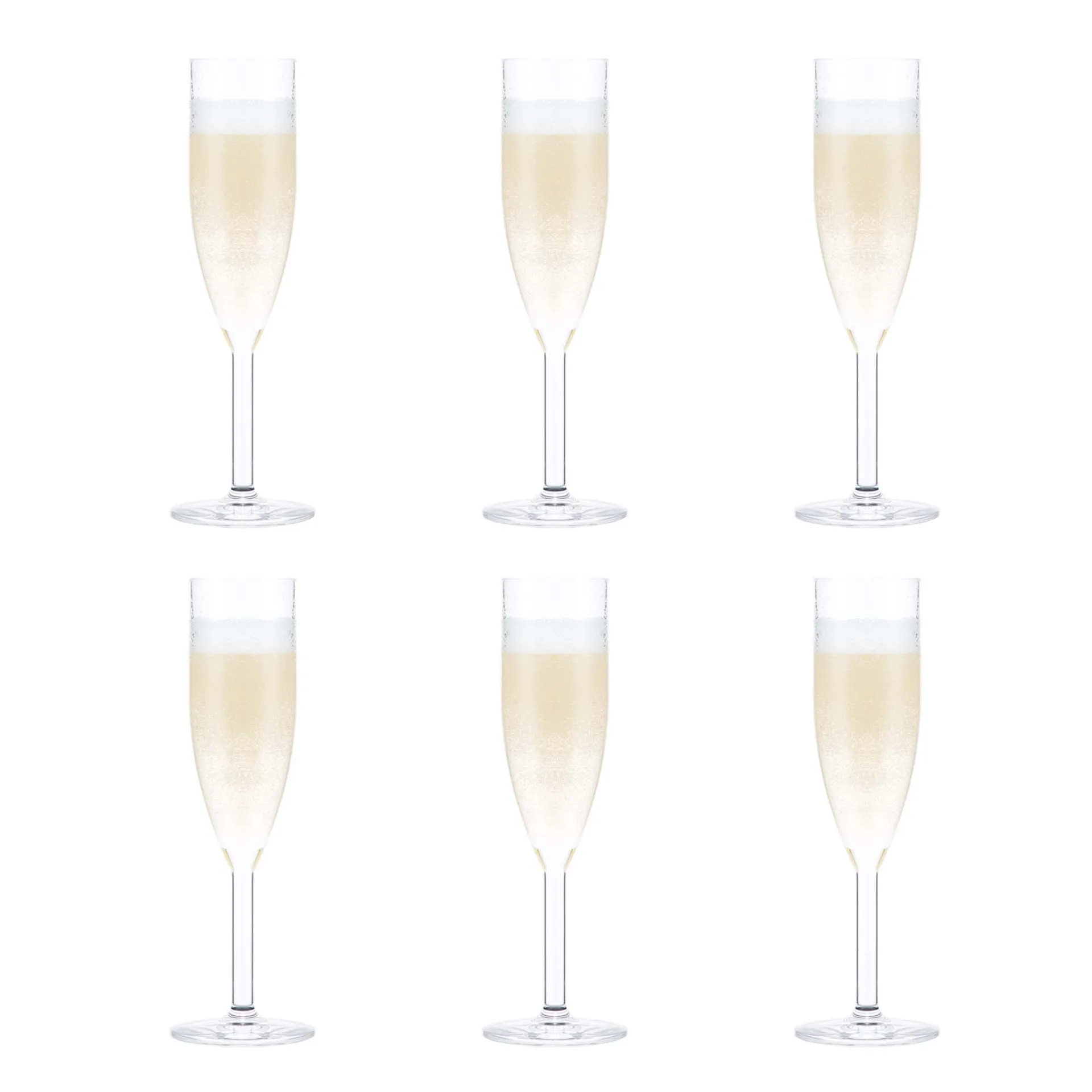 Oktett シャンパングラス 6パック, 12 cl Bodum | ボダム