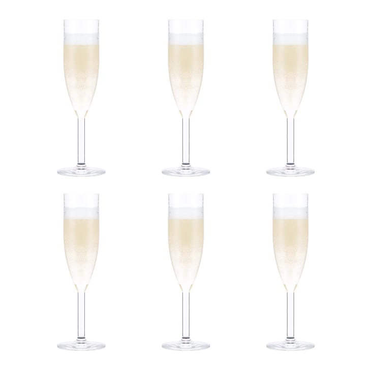 Oktett シャンパングラス 6パック - 12 cl - Bodum | ボダム