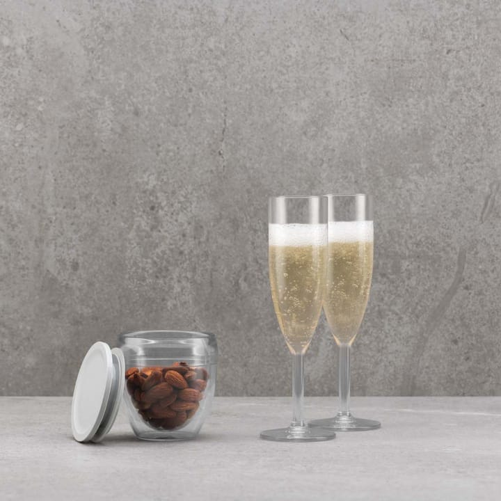 Oktett シャンパングラス 6パック, 12 cl Bodum | ボダム