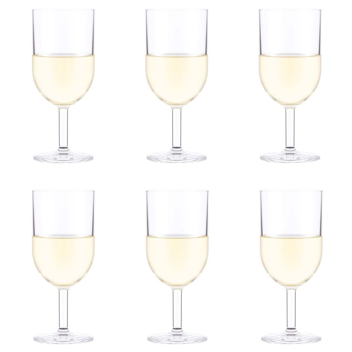 Oktett 白ワイングラス 6個セット - 23 cl - Bodum | ボダム