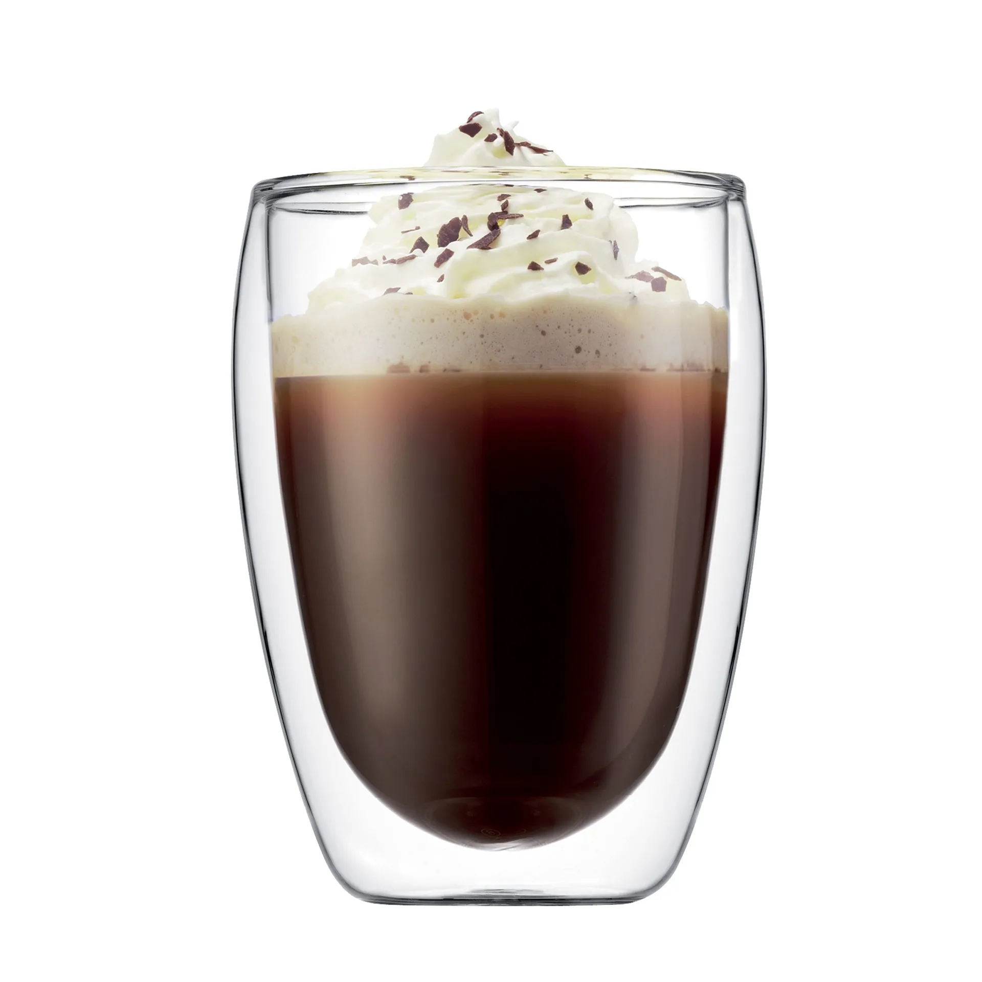 Pavina ダブルウォール グラス 2パック, 0.35 l Bodum | ボダム