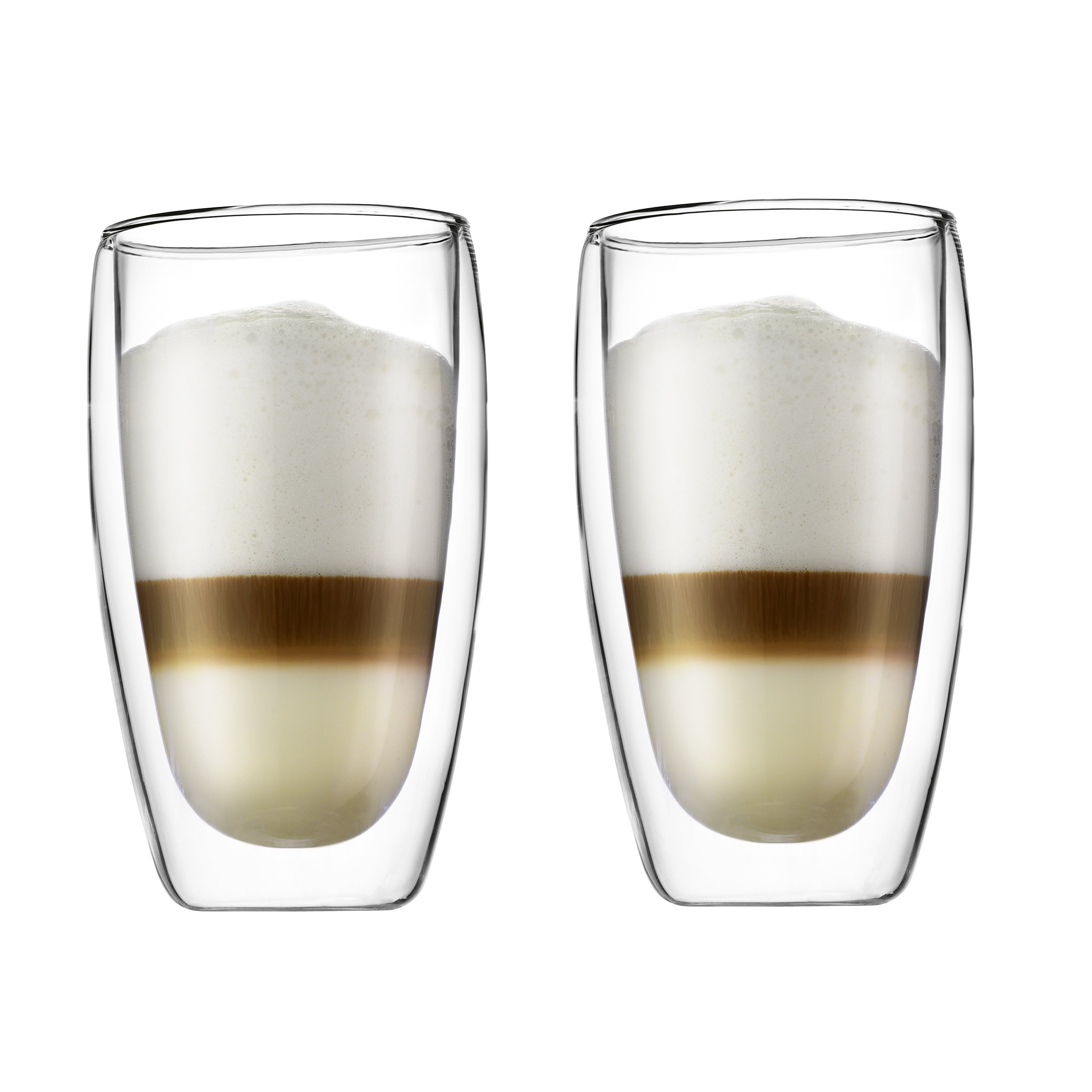 Bodum | ボダム からのPavina ダブルウォール グラス 2パック