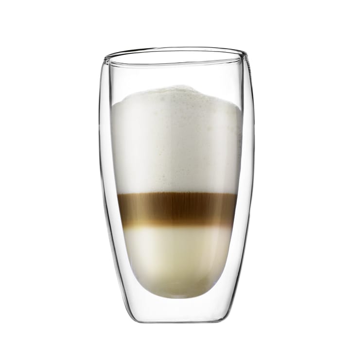 Pavina ダブルウォール グラス 2パック, 0.45 l Bodum | ボダム