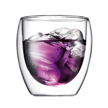 Pavina ダブルウォール グラス 2パック - 25 cl - Bodum | ボダム