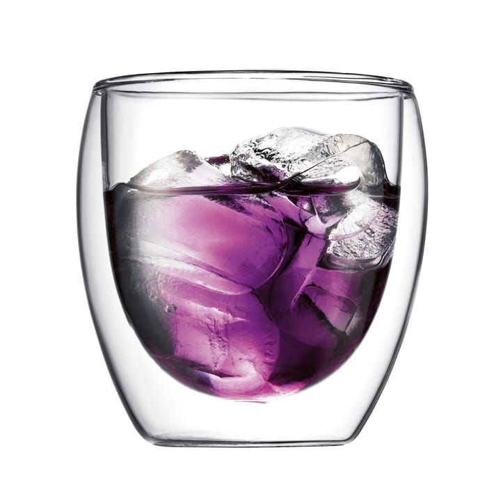 Pavina ダブルウォール グラス 2パック, 25 cl Bodum | ボダム