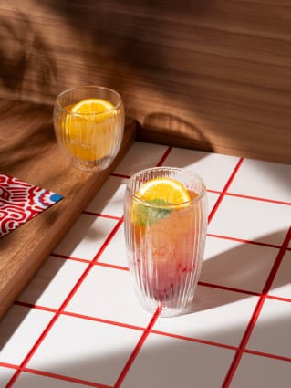 Pavina ダブルウォールグラス 20 cl 2本セット, Clear Bodum | ボダム