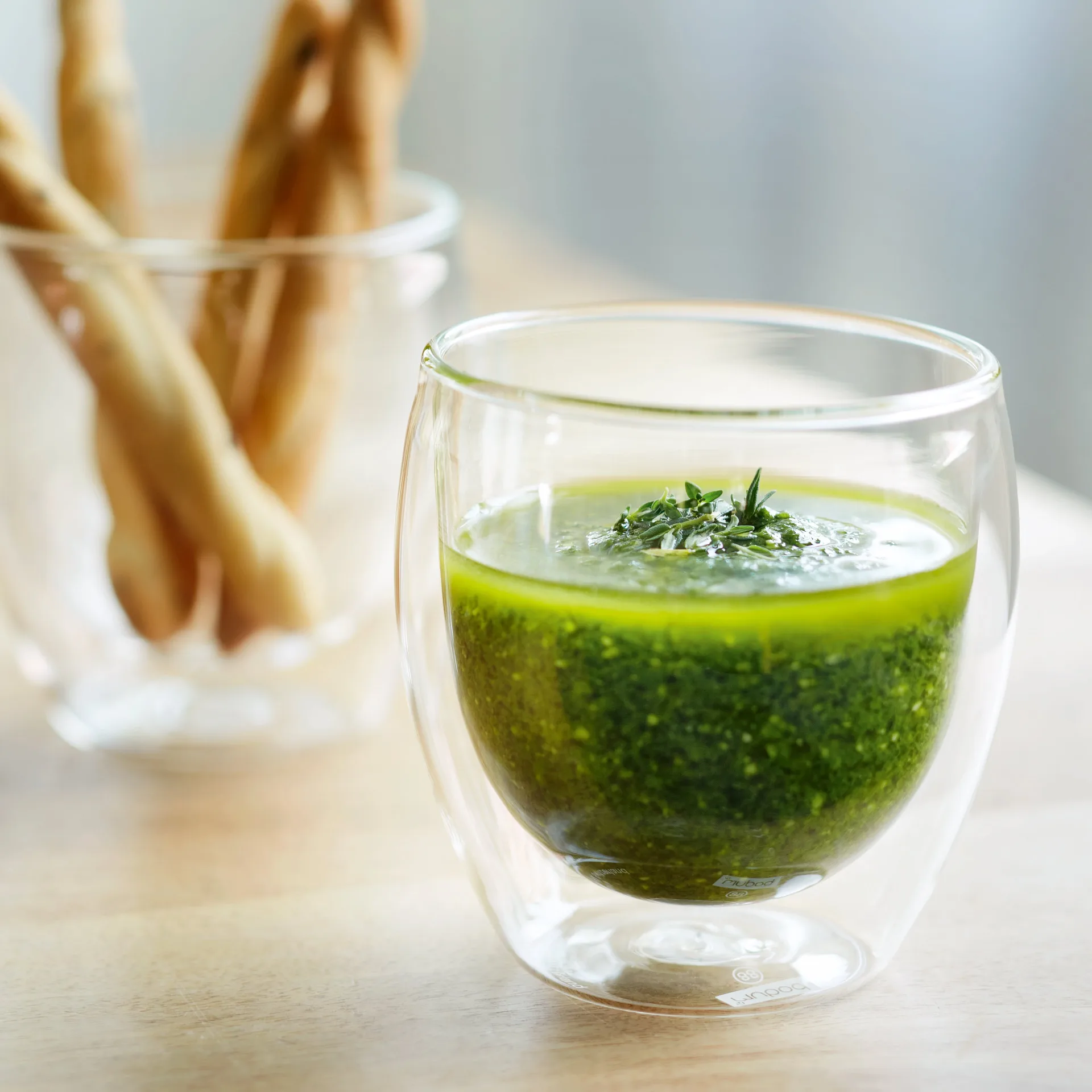 Pavina ダブルウォール グラス 6パック, 0.08 l Bodum | ボダム