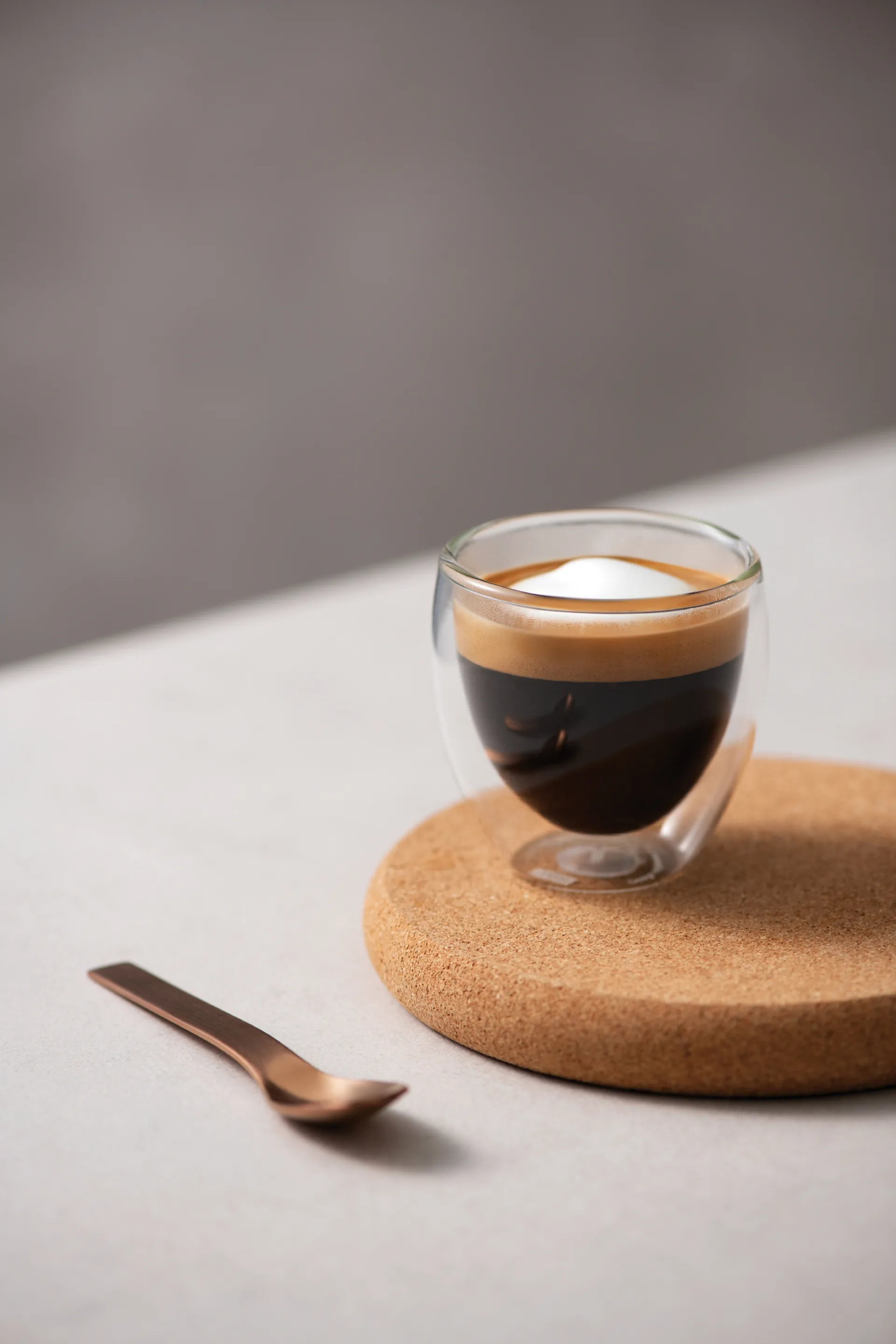 Pavina ダブルウォール グラス 6パック, 0.08 l Bodum | ボダム