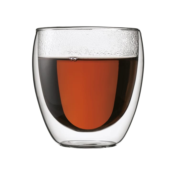 Pavina ダブルウォール グラス 6パック, 0.25 l Bodum | ボダム