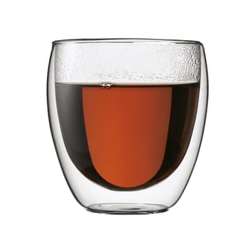 Pavina ダブルウォール グラス 6パック - 0.25 l - Bodum | ボダム