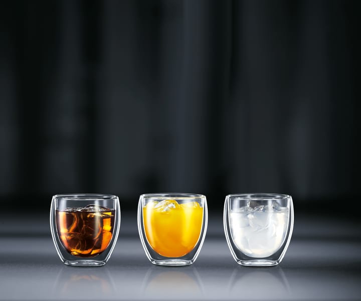 Pavina ダブルウォール グラス 6パック, 0.25 l Bodum | ボダム